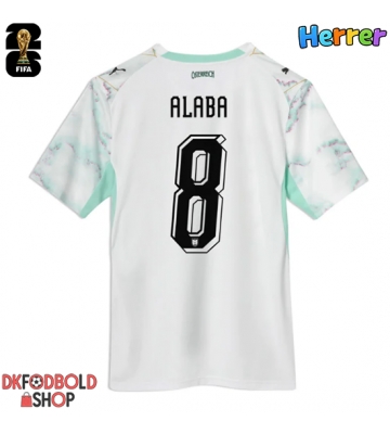 Østrig David Alaba #8 Udebanetrøje VM 2026 Kort ærmer